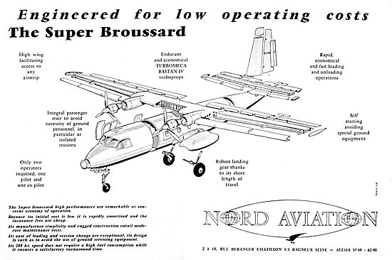 Nord Aviation Super Broussard                                    