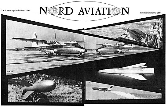Nord Aviation Aircraft & Weapons 1963                            