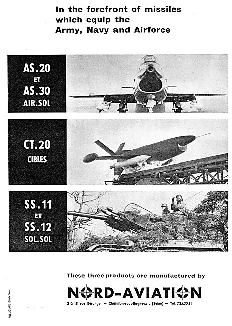 Nord Aviation 1965                                               