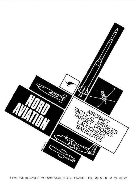 Nord Aviation 1967                                               
