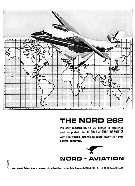 Nord Aviation Nord 262                                           
