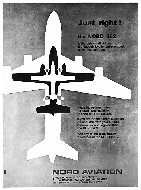 Nord Aviation 262                                                