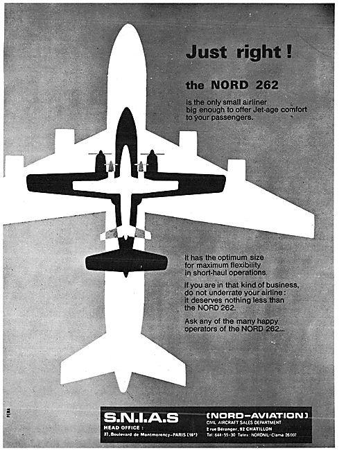 Nord 262                                                         