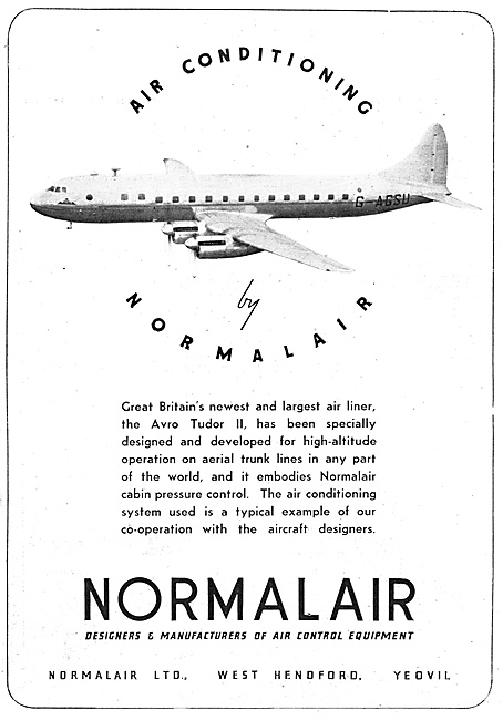 Normalair Cabin Atmosphere Control                               