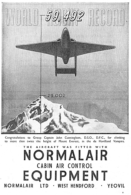 Normalair Cabin Air Control Equipment                            