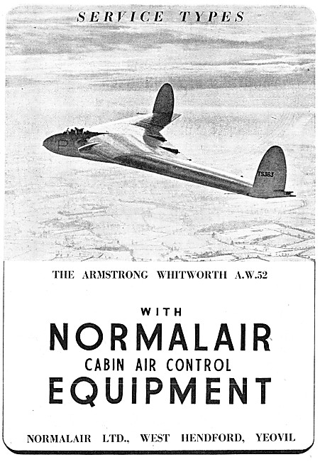 Normalair Cabin Air Control Equipment                            