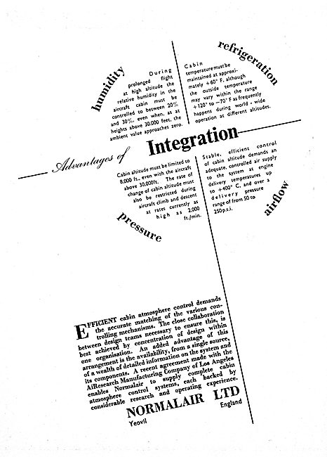 Normalair Cabin Atmosphere Control                               