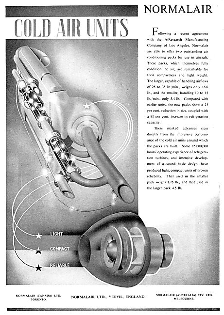 Normalair Cabin Atmosphere Control                               