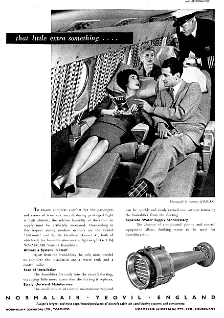 Normalair Air Conditioning & Pressurization Systems              