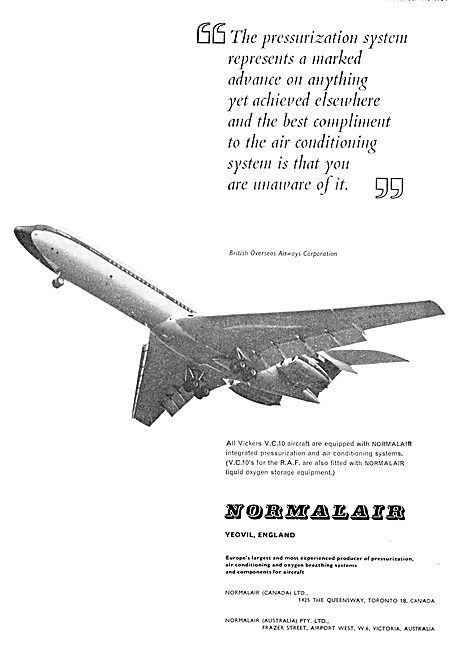 Normalair. Pressurization & Air Conditioning Systems             
