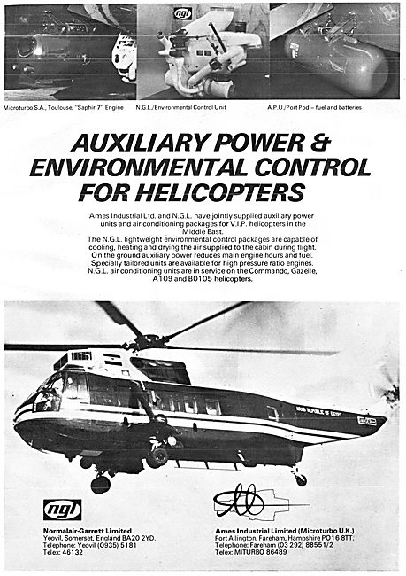 Normalair-Garrett Environmental Control For Helicopters          