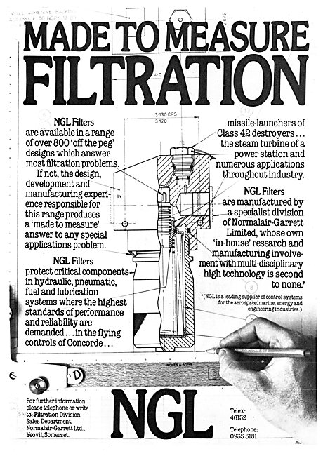 Normalair-Garrett NGL Filters                                    