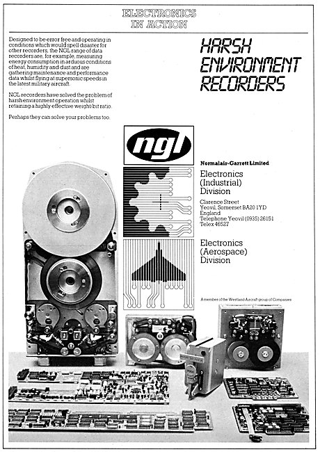 Normalair-Garrett Data Recorders                                 