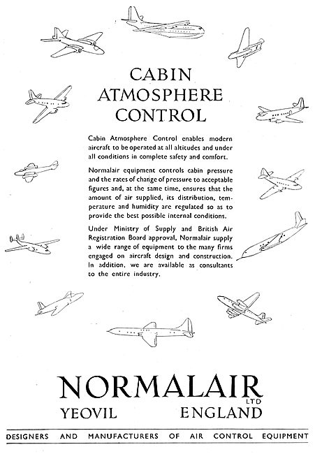Normalair Cabin Atmosphere Control                               