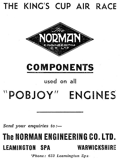 Norman Engineering - Leamington Spa                              