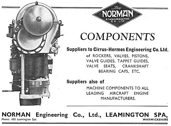 Norman Engineering Aircraft Components - Leamington Spa          