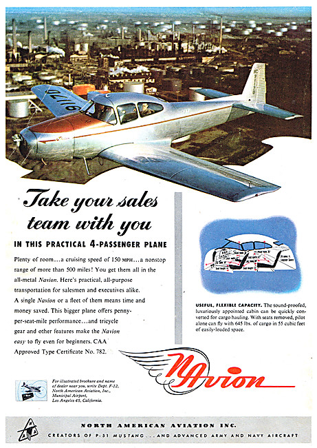 North American Navion                                            