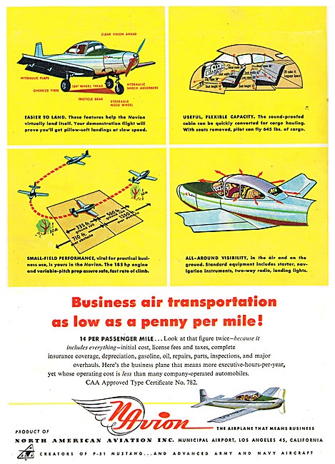 North American Navion                                            