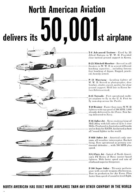 North American Aviation - Sabre                                  