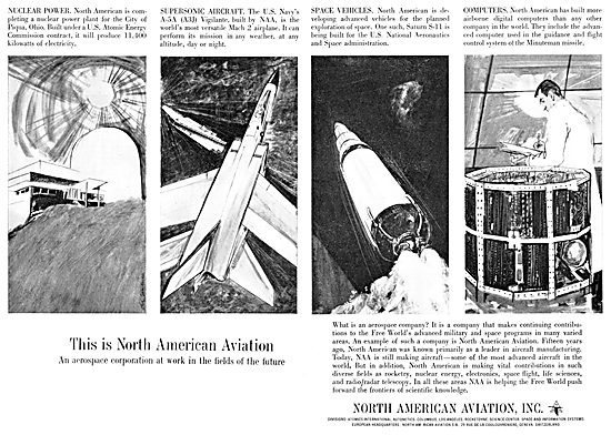 North American Aviation - 1963                                   