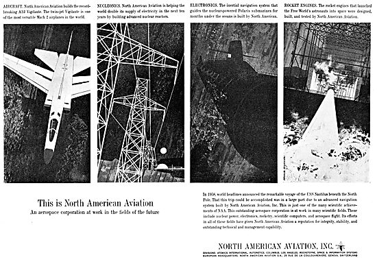 North American Aviation - 1963                                   