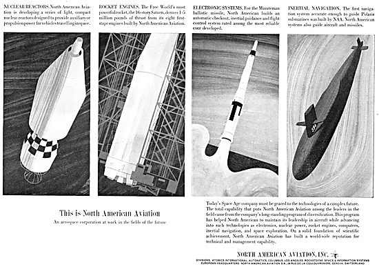 North American Aviation 1963                                     