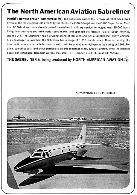 North American Sabreliner                                        