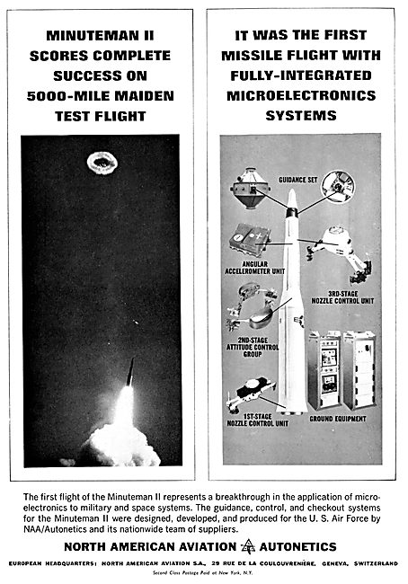 North American Aviation - Autonetics                             