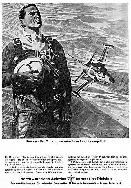 North American Aviation - Minuteman                              