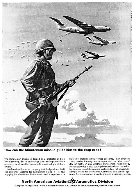 North American Aviation - Minuteman                              