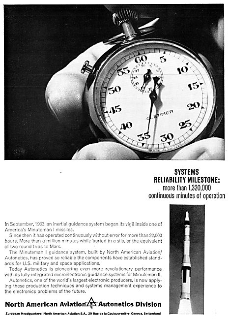 North American Aviation - Autonetics INS Inertial Guidance System