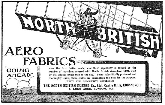 North British Rubber Co - Aero Fabrics                           