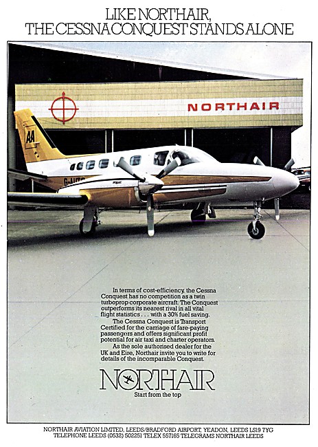 Northair Aviation Leeds - Cessna Aircraft Sales & Service        