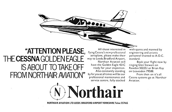 Northair Aviation Leeds Bradford - Cessna Sales & Service        