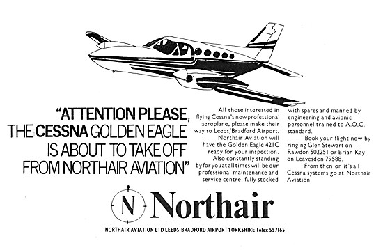 Northair Aviation Leeds Bradford - Cessna Sales & Service        