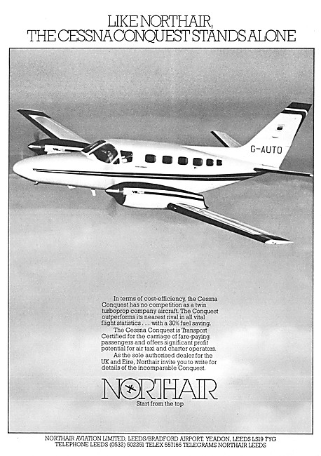 Northair Aviation Leeds -  - Cessna Aircraft Sales & Service     