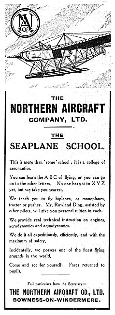 Learn The ABC Of Flying At The Northern Aircraft Seaplane School 