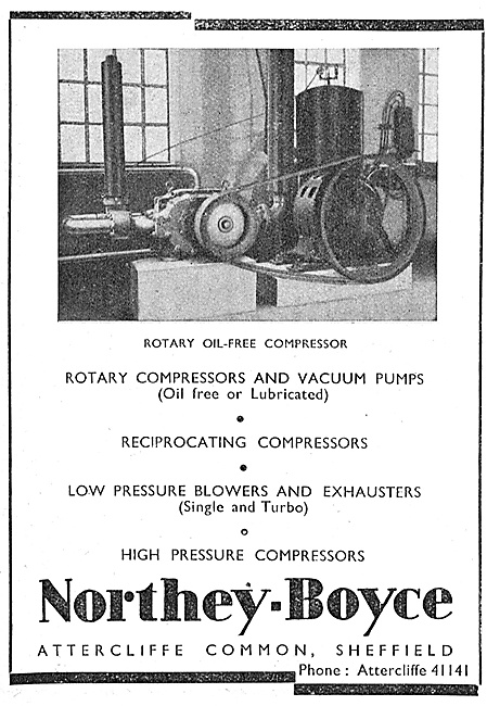 Northey-Boyce Air Compressors                                    