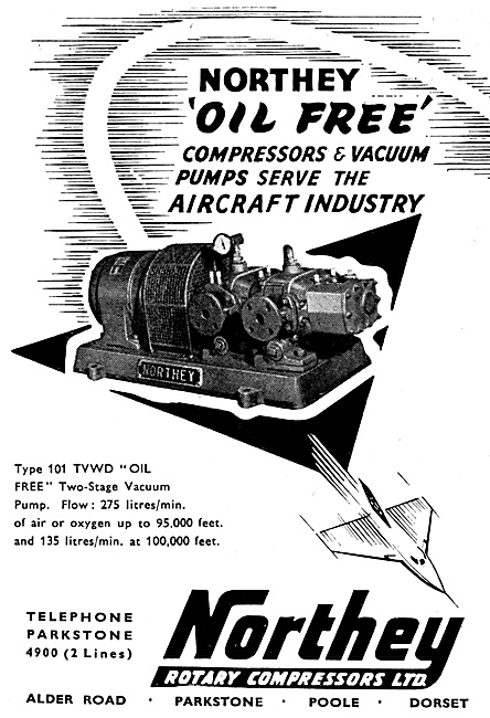 Northey Air Compressors & Vacuum Pumps                           