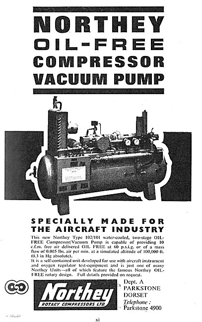 Northey Air Compressors - Northey Vacuum Pumps                   