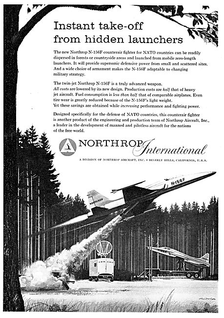 Northrop N-156F                                                  