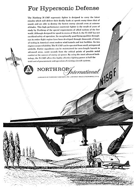 Northrop N-156F                                                  