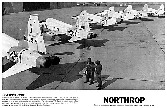 Northrop T-38 Talon                                              