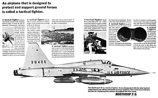 Northrop F-5                                                     