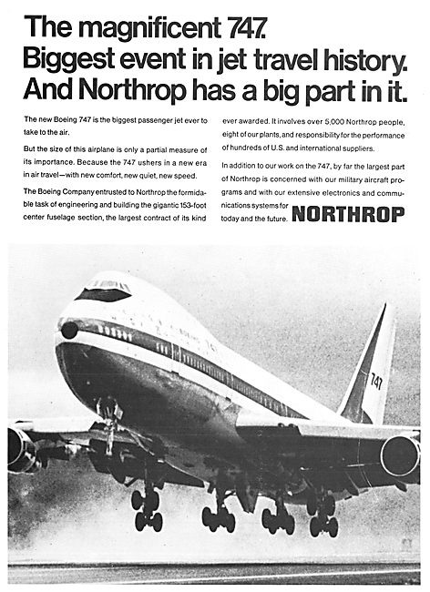 Northrop - Boeing 747 Centre Section                             