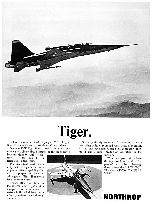 Northrop F-5E Tiger                                              