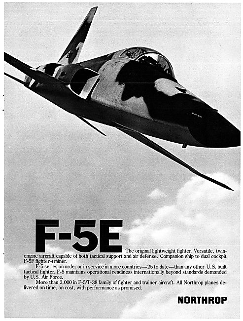 Northrop F-5E                                                    