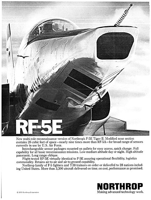 Northrop RF-5E                                                   