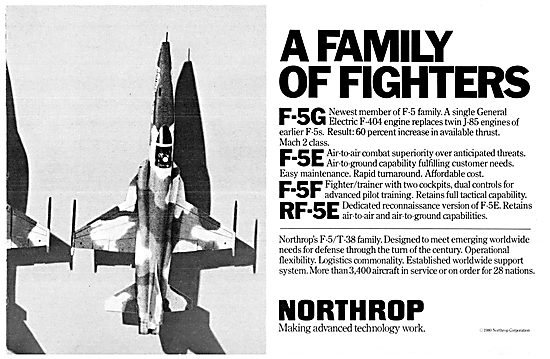 Northrop F-5                                                     