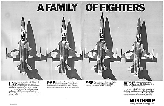 Northrop F-5                                                     